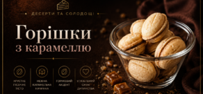 Горішки з карамелю 8 шт