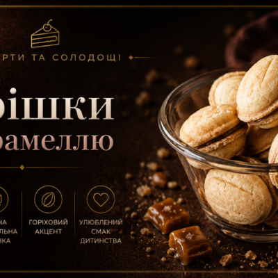 Горішки з карамелю 8 шт
