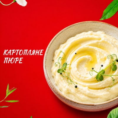 Картопляне Пюре