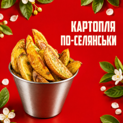 Картопля "По-селянськи"