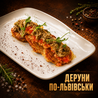Деруни "по-Львівськи"