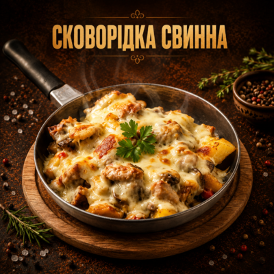 Сковорідка "Свинна"
