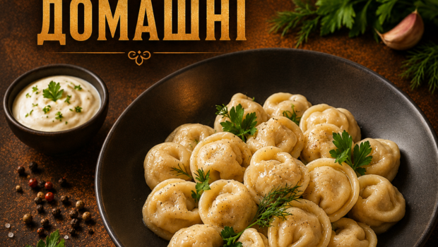 Пельмені домашні