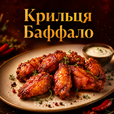 Крильця "Баффало"