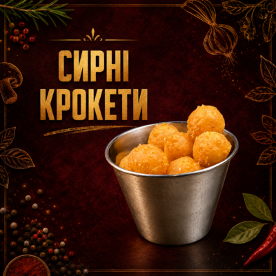 Сирні крокети