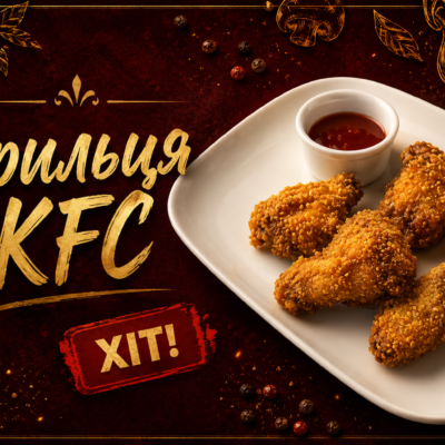 Крильця KFC