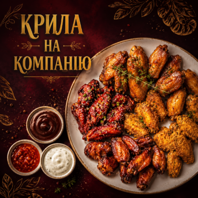 Крила на компанію