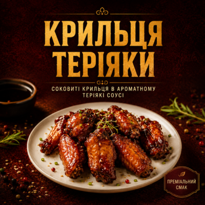 Крильця "Теріякі"