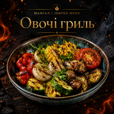 Овочі гриль.