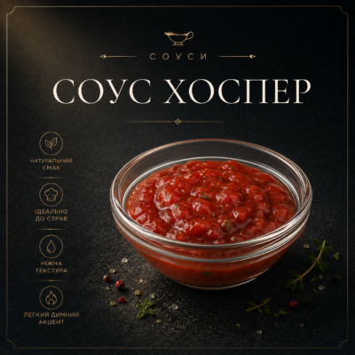 Соус хоспер