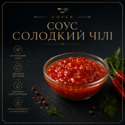 Соус чілі