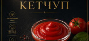 Соус кетчуп