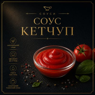 Соус кетчуп
