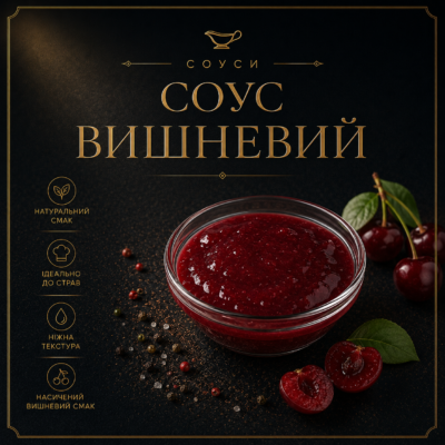 Соус Вишневий