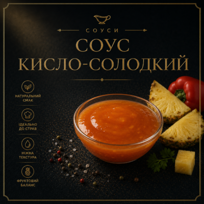 Соус Кисло-солодкий