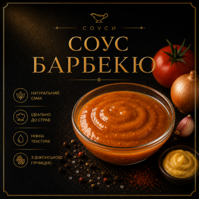 Соус барбекю