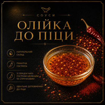 Олійка до піци