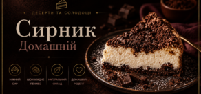 Сирник “Домашній”