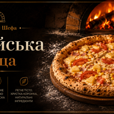 "Гавайська" Піца