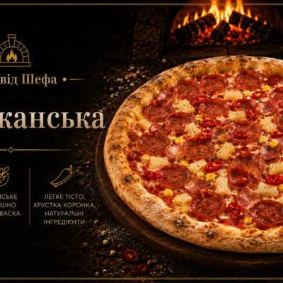 "Мексиканська" Піца