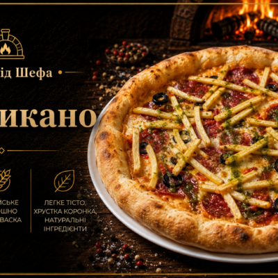 "Американо.." Піца