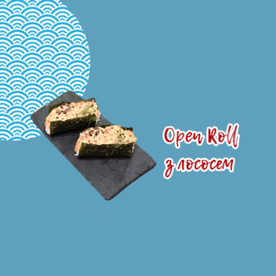 Open Roll з крабом