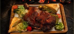Курка BBQ (половинка)