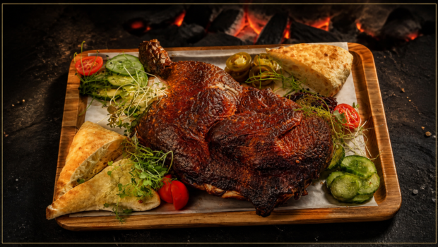 Курка BBQ (половинка)