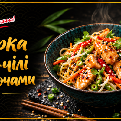 Курка  світ-чілі з овочами